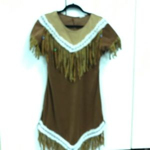 Girl’s Pocahontas Costume
